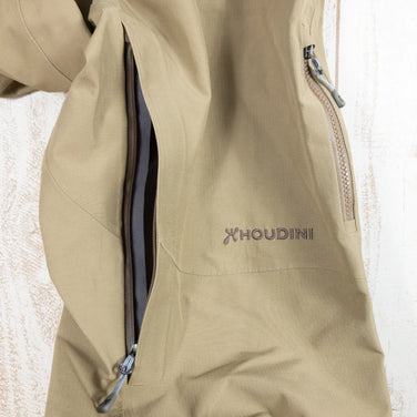 【Men's M ベージュ系】 Houdini ( フーディニ ) コーナー パンツ Corner Pants ポリエステル Men's 防水透湿機能 ハードシェル ロングパンツ ボトムス ウェア - 【公式】2ndGEAR（セカンドギア）Webショップ【登山用品・アウトドア用品専門 買取販売店】