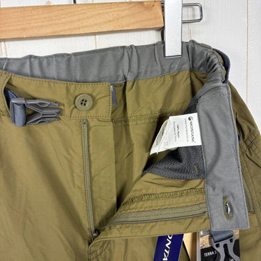 [Men's S Green] Montane Terra Short Spruce Nylon Wear Bottoms Shorts z00055449 Spruce Shorts Bottoms Wear