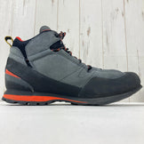 【Men's 28.5cm グレー系】 La Sportiva ( ラ・スポルティバ ) ボルダー X ミッド ゴアテックス Boulder X Mid GTX カーボン / フレイム フットウェア トレッキングブーツ z00057875 カーボン / フレイム トレッキン