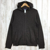 【Men's S ブラウン系】 Patagonia ( パタゴニア ) ラムウール フーディ Lambswool Hoody フルジップ パーカー ニット カーディガン 生産終了モデル 入手困難 50310 International Men's HEN Henna - 【公式】2ndGEAR（セカンドギア）Webショップ【登山用品・アウトドア用品専門 買取販売店】