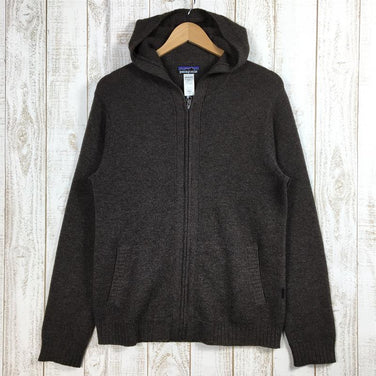 【Men's S ブラウン系】 Patagonia ( パタゴニア ) ラムウール フーディ Lambswool Hoody フルジップ パーカー ニット カーディガン 生産終了モデル 入手困難 50310 International Men's HEN Henna - 【公式】2ndGEAR（セカンドギア）Webショップ【登山用品・アウトドア用品専門 買取販売店】