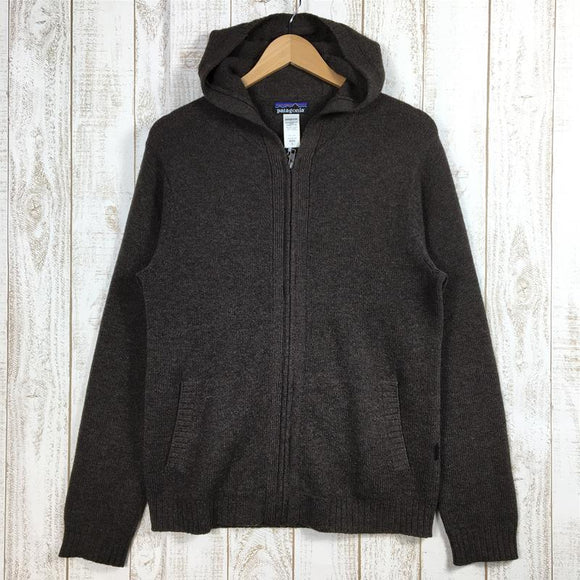 【Men's S ブラウン系】 Patagonia ( パタゴニア ) ラムウール フーディ Lambswool Hoody フルジップ パーカー ニット カーディガン 生産終了モデル 入手困難 50310 International Men's HEN Henna - 【公式】2ndGEAR（セカンドギア）Webショップ【登山用品・アウトドア用品専門 買取販売店】