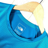 【Men's M ブルー系】 The North Face ( ザ・ノースフェイス ) ショート スリーブ ドライ ドット ライトクルー Short Sleeve Dry Dot Light Crew Tシャツ NT12373 Asian Men's 化繊 ショ - 【公式】2ndGEAR（セカンドギア）Webショップ【登山用品・アウトドア用品専門 買取販売店】