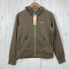 【Women's L ブラウン系】 Marmot ( マーモット ) クライム 3250 コル パーカー Climb 3250 Col Parka 吸放湿 高速消臭 吸水速乾 ストレッチ ポリエステル ウェア トップス インナー シャツ フーディ 化繊 z0006164