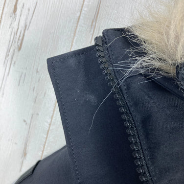 The North Face Antarctica Parka, Men's Size L, Black. Down-insulated outerwear jacket (z00053937).