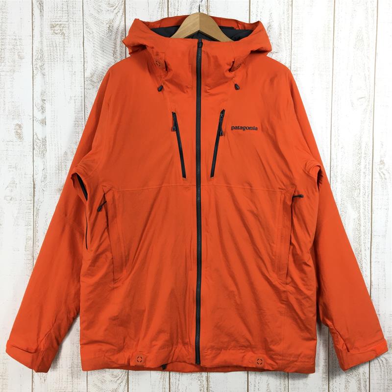 [Men's L Orange] Patagonia Stretch Nano Storm Jacket Full Range Active Insulation Hoodie 84330 International Men's