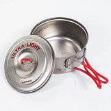 【OneSize グレー系】 Evernew ( エバニュー ) チタンウルトラライトクッカー2 チタン クックウェア クッカー コッフェル z00053442  クッカー コッフェル クックウェア