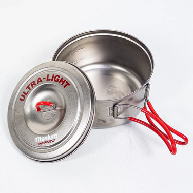 【OneSize グレー系】 Evernew ( エバニュー ) チタンウルトラライトクッカー2 チタン クックウェア クッカー コッフェル z00053442  クッカー コッフェル クックウェア