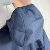 The North Face ES Anytime Wind Hoodie, Men's Size Medium, Navy. Polyester Windshell Jacket.