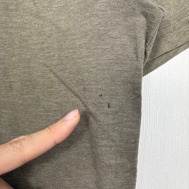 【Men's S グリーン系】 Mountain Hardwear ( マウンテンハードウェア ) コットン ショートスリーブ ティー Cotton Short Sleeve Tee			 ウェア トップス インナー シャツ ショートスリーブTシャツ クルーネック
