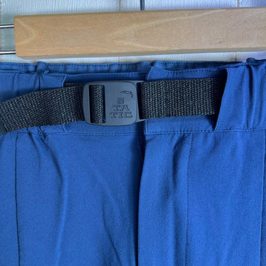 男女通用 L 码海军蓝 Static 全地形长裤 #3 轻量版（已停产，难寻）Moonlight Gear 联名尼龙长裤软壳