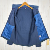 Montbell Climaplus Knit Jacket, Men's Medium Navy, Polyester Fleece Jacket (z00055367)