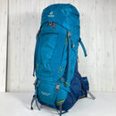 【Women's OneSize ブルー系】 Deuter ( ドイター ) エアーコンタクト プロ 65+15 SL Air Contact Pro 65+15 SL デニム / ミッドナイト ナイロン バッグ ストレージ バックパック 容量【55L～79L】 z0006005-1