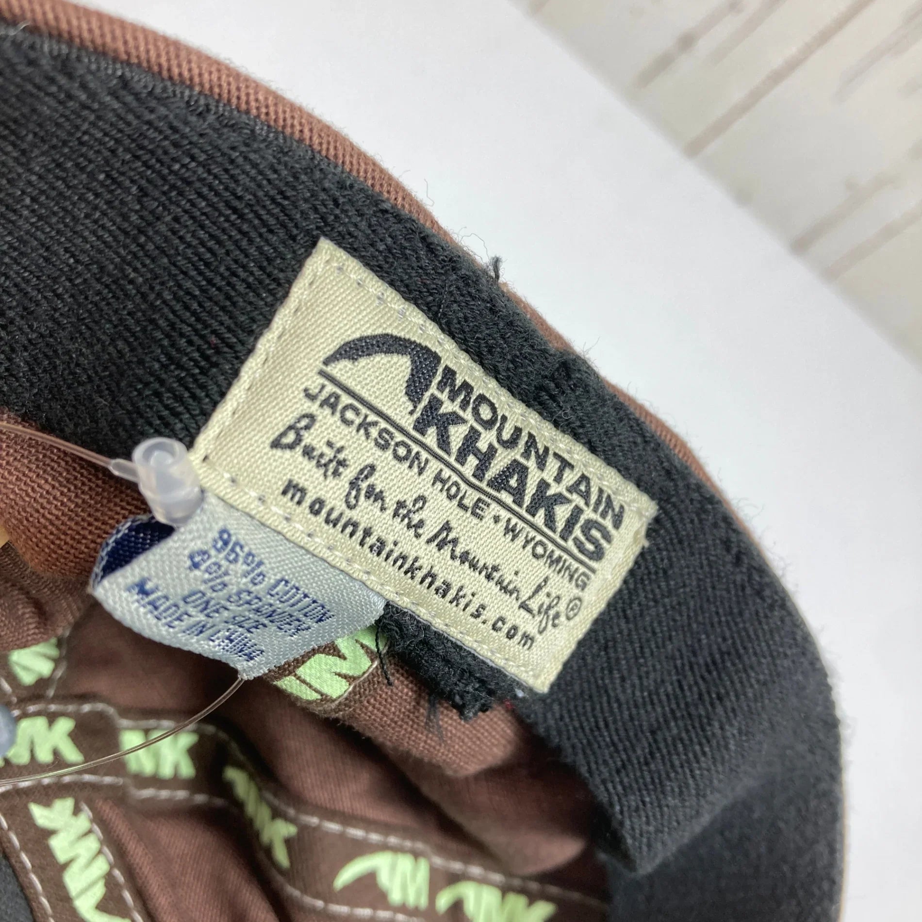 【OneSize ブラウン系】 Mountain Khaki ( マウンテンカーキ ) シックスパネル コットン キャップ コットン ウェア ウェア小物 ヘッドウェア キャップ z00052334 キャップ ヘッドウェア ウェア小物 ウェア - 【公式】2ndGEAR（セカンドギア）Webショップ【登山用品・アウトドア用品専門 買取販売店】