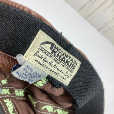 【OneSize ブラウン系】 Mountain Khaki ( マウンテンカーキ ) シックスパネル コットン キャップ コットン ウェア ウェア小物 ヘッドウェア キャップ z00052334 キャップ ヘッドウェア ウェア小物 ウェア - 【公式】2ndGEAR（セカンドギア）Webショップ【登山用品・アウトドア用品専門 買取販売店】