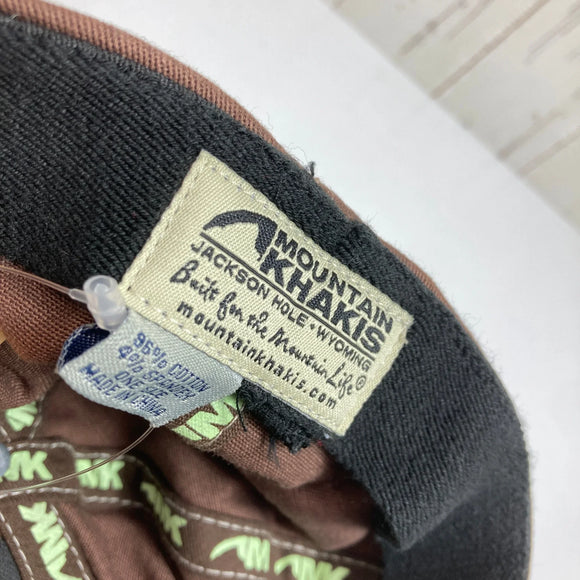 【OneSize ブラウン系】 Mountain Khaki ( マウンテンカーキ ) シックスパネル コットン キャップ コットン ウェア ウェア小物 ヘッドウェア キャップ z00052334 キャップ ヘッドウェア ウェア小物 ウェア - 【公式】2ndGEAR（セカンドギア）Webショップ【登山用品・アウトドア用品専門 買取販売店】