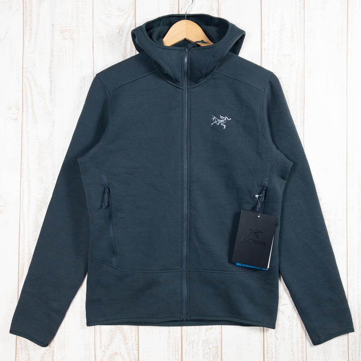 【Men's S チャコール系】 Arcteryx ( アークテリクス ) カヤナイトフーディ Kyanite Hoody ポーラテック パワーストレッチプロ フリース ジャケット 19770/L07227700 International Men's 26665 O