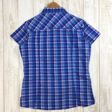 【Women's M ブルー系】Marmot ( マーモット ) コディー ショートスリーブ シャツ Codie S/S Shirt M4S-S6773W International Women's 化繊 ショートスリーブシャツ インナー シャツ トップス ウェア - 【公式】2ndGEAR（セカンドギア）Webショップ【登山用品・アウトドア用品専門 買取販売店】