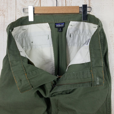 【Men's 31 グリーン系】 Patagonia ( パタゴニア ) ストレート フィット ダック パンツ レギュラー Straight Fit Duck Pants Regular オーガニックコットン 55880 International Men's FTG - 【公式】2ndGEAR（セカンドギア）Webショップ【登山用品・アウトドア用品専門 買取販売店】