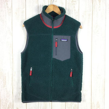 【Men's S グリーン系】Patagonia ( パタゴニア ) クラシック レトロx ベスト Classic Retro X Vest 23048 International Men's フリース ベスト トップス ウェア - 【公式】2ndGEAR（セカンドギア）Webショップ【登山用品・アウトドア用品専門 買取販売店】