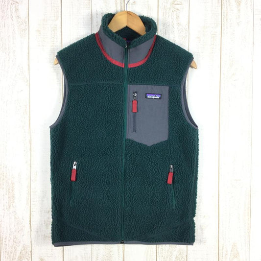 [Men's S Green] Patagonia Classic Retro X Vest 23048 International Men's PIGR Fleece Vest Tops Clothing