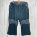 【Men's L チャコール系】 Axesquin ( アクシーズクイン ) メッシュ トレック パンツ Mesh Trek Pants ストレッチ 速乾 ナイロン ウェア ボトムス ロングパンツ ソフトシェル z00058629  ソフトシェル ロングパンツ ボトム-1