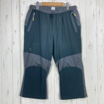 【Men's L チャコール系】 Axesquin ( アクシーズクイン ) メッシュ トレック パンツ Mesh Trek Pants ストレッチ 速乾 ナイロン ウェア ボトムス ロングパンツ ソフトシェル z00058629  ソフトシェル ロングパンツ ボトム