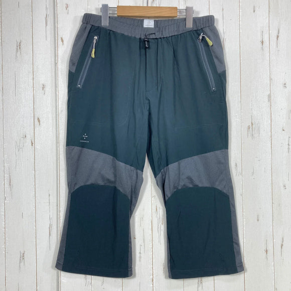 【Men's L チャコール系】 Axesquin ( アクシーズクイン ) メッシュ トレック パンツ Mesh Trek Pants ストレッチ 速乾 ナイロン ウェア ボトムス ロングパンツ ソフトシェル z00058629  ソフトシェル ロングパンツ ボトム