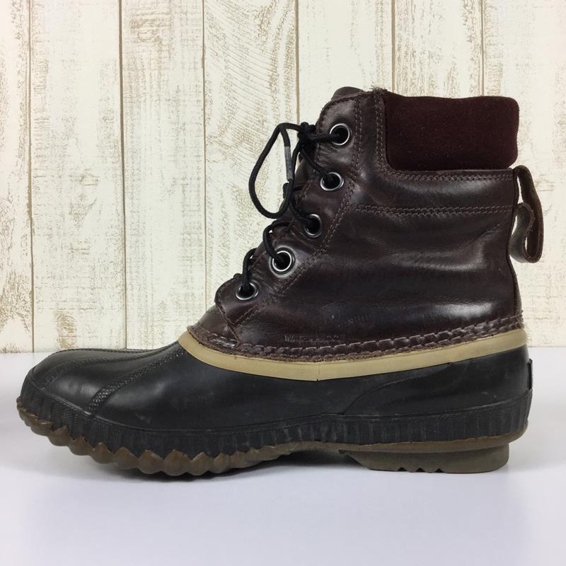 【Men's 26.0cm ブラウン系】 Sorel ( ソレル ) シャイアン レース フルグレイン レザー Cheyanne Lace Full Grain Leather NM1704 Men's  スノーブーツ フットウェア