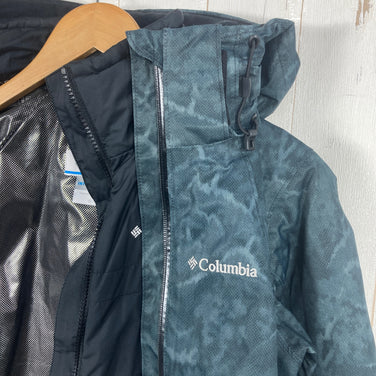 【Women's S ブラック系】 Columbia ( コロンビア ) ウィリバード インターチェンジ ジャケット Whirlibird Interchange Jacket Omni-Tech / Omni-Heat / 3in1 化繊ダウン ウェア トップス アウ