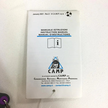 【S パープル系】 Camp ( カンプ ) アイスマスター ライト Ice Master Light チェーンスパイク 軽アイゼン クランポン 5317400 クランポン アイゼン ウィンターギア - 【公式】2ndGEAR（セカンドギア）Webショップ【登山用品・アウトドア用品専門 買取販売店】