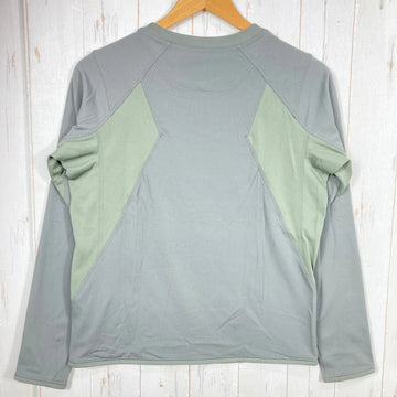 【Women's XS グリーン系】 Arcteryx ( アークテリクス ) デルタ クルー Delta Crew Forage ポリエステル ウェア トップス アウター ジャケット フリース z00057394 Forage フリース アウター ジャケット トップス - 0