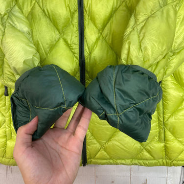 【Men's M グリーン系】 Mizuno ( ミズノ ) ブレス サーモ ライト ウェイト ダウン ジャケット Breath Thermo Lightweight Down Jacket ダウン ウェア トップス アウター ジャケット ダウンインサレーション z