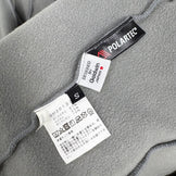 【Men's S グレー系】 Goldwin ( ゴールドウィン ) パワー ストレッチ ジップ フーディー Power Stretch Zip Hoodie POLARTEC Power Stretch Pro ストレッチフリース ポリエステル ウェア トップス