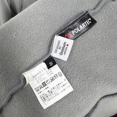 【Men's S グレー系】 Goldwin ( ゴールドウィン ) パワー ストレッチ ジップ フーディー Power Stretch Zip Hoodie POLARTEC Power Stretch Pro ストレッチフリース ポリエステル ウェア トップス