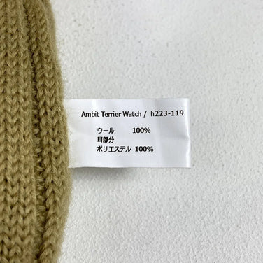 【OneSize ブラウン系】 Halo Commodity ( ハロコモディティ ) アンビット テリア ワッチ Ambit Terrier Watch ウォッチキャップ ビーニー h223-119 ビーニー ヘッドウェア ウェア小物 ウェア - 【公式】2ndGEAR（セカンドギア）Webショップ【登山用品・アウトドア用品専門 買取販売店】