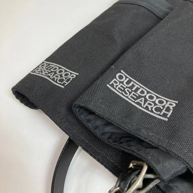 【Unisex L ブラック系】 Outdoor Research ( アウトドアリサーチ ) クロコゲイター Crocodile Gaiters クロコダイルゲイター ナイロン ウェア ウェア小物 ゲイター スパッツ GORE-TEX ( ゴアテックス ) z000 - 【公式】2ndGEAR（セカンドギア）Webショップ【登山用品・アウトドア用品専門 買取販売店】