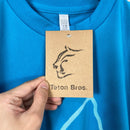 【Men's S ブルー系】 Teton Bros ( ティートンブロス ) TeT Tee テット ティー Turquoise ポリエステル ウェア トップス インナー シャツ ショートスリーブTシャツ クルーネック 化繊 z00055448 Turquoise-5