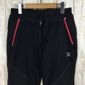 【Women's L-Short ブラック系】 Montura ( モンチュラ ) イヴォーク 2 -5Cm パンツ Evoque Ii -5Cm Pants ソフトシェル フリース MPLS53W Women's 9004 ソフトシェル ロングパンツ ボトムス ウェア - 【公式】2ndGEAR（セカンドギア）Webショップ【登山用品・アウトドア用品専門 買取販売店】