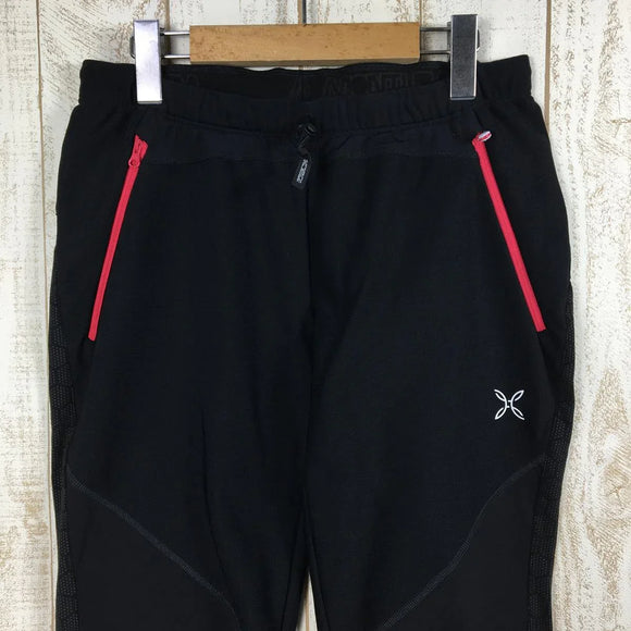 【Women's L-Short ブラック系】 Montura ( モンチュラ ) イヴォーク 2 -5Cm パンツ Evoque Ii -5Cm Pants ソフトシェル フリース MPLS53W Women's 9004 ソフトシェル ロングパンツ ボトムス ウェア - 【公式】2ndGEAR（セカンドギア）Webショップ【登山用品・アウトドア用品専門 買取販売店】