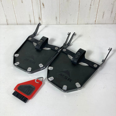 【OneSize グレー系】 Msr ( エムエスアール ) ライトニング アッセント 22 ＋ 専用フローテーションテイル セット ウィンターギア スノーシュー z00058524  スノーシュー ウィンターギア