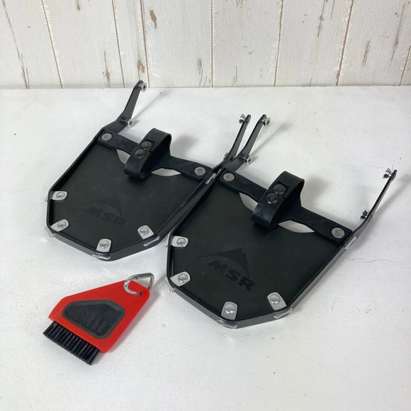 【OneSize グレー系】 Msr ( エムエスアール ) ライトニング アッセント 22 ＋ 専用フローテーションテイル セット ウィンターギア スノーシュー z00058524  スノーシュー ウィンターギア