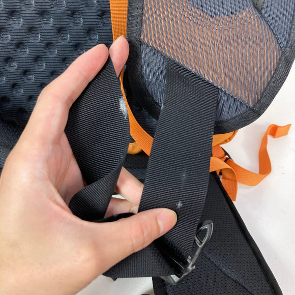 【Men's Regular オレンジ系】 Arcteryx ( アークテリクス ) アクシオス 50 Axios 50 Copper ナイロン バッグ ストレージ バックパック 容量【30L～54L】 z00058674 Copper 容量【30L～54L】 バックパック バ