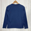 【Women's M ネイビー系】 Helly Hansen ( ヘリーハンセン ) ロングスリーブ スキー クラブ ティー L/S Ski Club Tee コットン ウェア トップス インナー シャツ ロングスリーブシャツ コットン z00060581  コットン-2