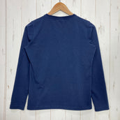【Women's M ネイビー系】 Helly Hansen ( ヘリーハンセン ) ロングスリーブ スキー クラブ ティー L/S Ski Club Tee コットン ウェア トップス インナー シャツ ロングスリーブシャツ コットン z00060581  コットン