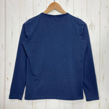 【Women's M ネイビー系】 Helly Hansen ( ヘリーハンセン ) ロングスリーブ スキー クラブ ティー L/S Ski Club Tee コットン ウェア トップス インナー シャツ ロングスリーブシャツ コットン z00060581  コットン - 0