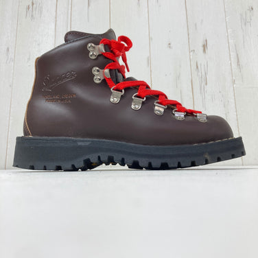 【Women's 23.0cm Brown】 Danner Mountain Light Leather Footwear Trekking Boots z00058680 Trekking Boots Footwear