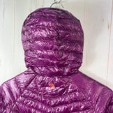 Mountain Hardwear Ghost Whisperer Hooded Down Jacket, Women's Size Small, Purple. This down jacket features down insulation and is perfect for outerwear. (Product code: z00053756)