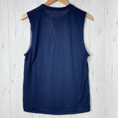 【Men's M ネイビー系】 Teton Bros ( ティートンブロス ) アクシオ ライト ノン スリーブ Axio Lite Non Sleeve ウール ウェア トップス インナー シャツ タンクトップ ノースリーブシャツ z00054483  タンクトッ