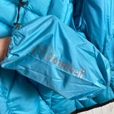 [Women's M Brown] Cloudveil Ws Inversion Down Jacket 700Fp CV4720 International Women's Down Insulation Outerwear